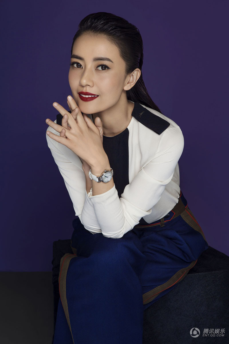 高清中国内地影视北京女演员高圆圆桌面壁纸之靓丽气质美女图片