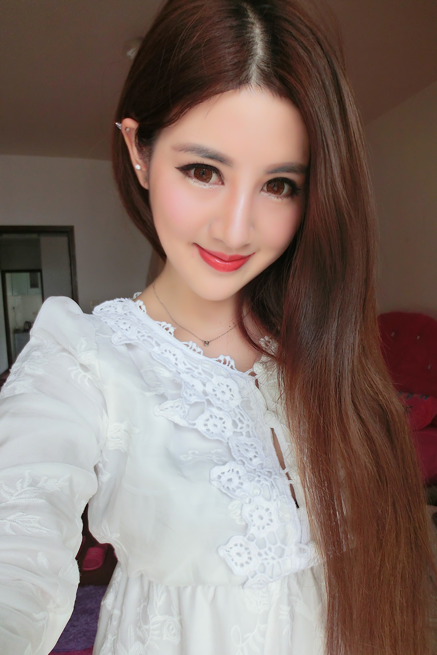 高清山东烟台美女最器于咏琳长腿嫩模私房照图片