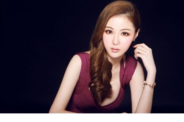 中韩混血儿模特江伊涵写真图片图片