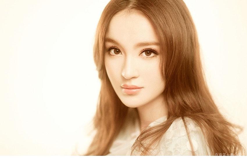中韩混血儿模特江伊涵写真图片图片