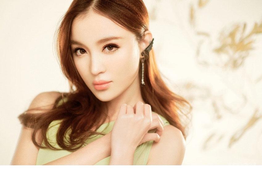 中韩混血儿模特江伊涵写真图片图片