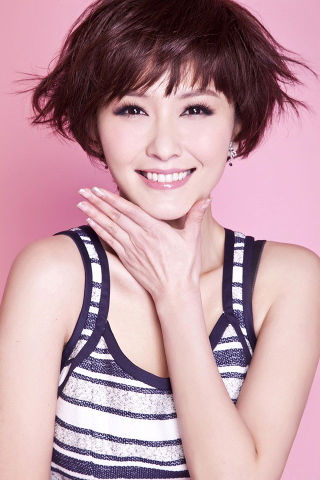 高清中国台湾美女徐洁儿情人节高清性感写真图片