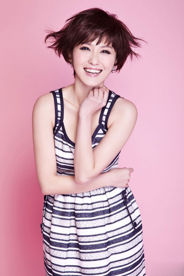 高清中国台湾美女徐洁儿情人节高清性感写真图片
