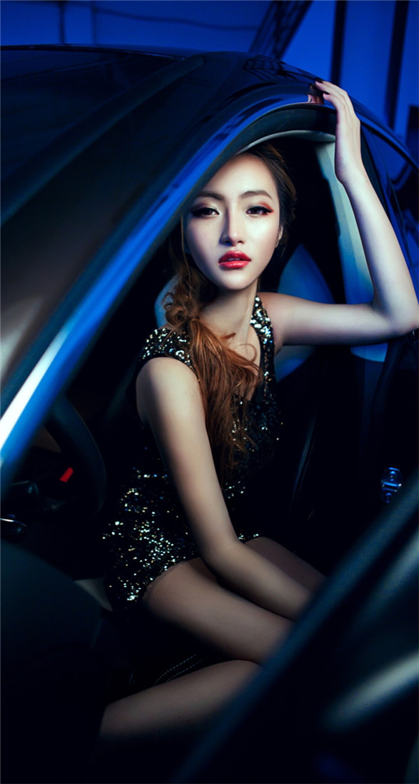 贾青性感美人靓丽写真集图片