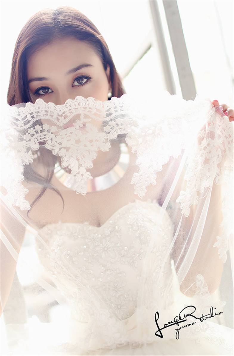 俞灏明石小群唯美婚纱照 姐弟恋浪漫来袭图片