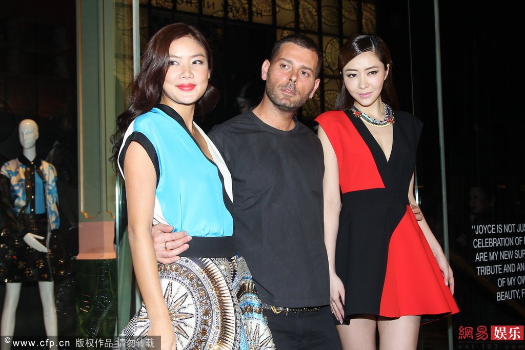中国内地南京女演员熊黛林品牌活动照图片图片