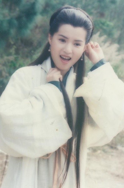 古装剧中最美的白衣女子图片