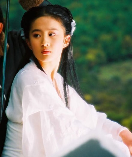 古装剧中最美的白衣女子图片