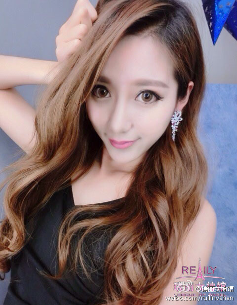 养眼美女图片