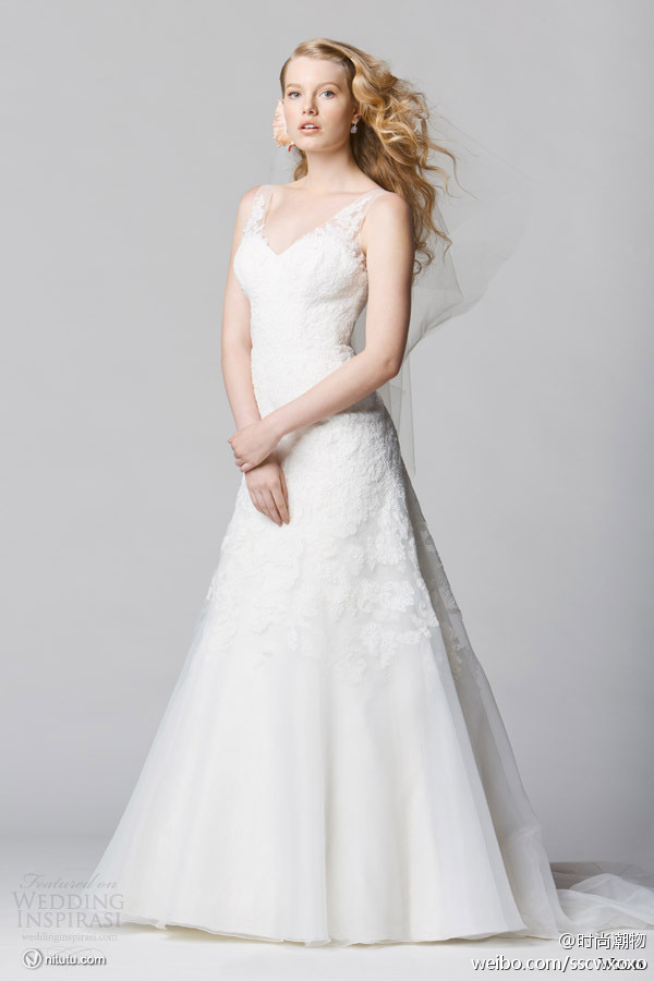 Wtoo 2014 婚纱礼服美女图片