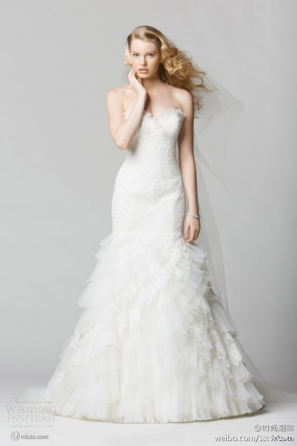 Wtoo 2014 婚纱礼服美女图片