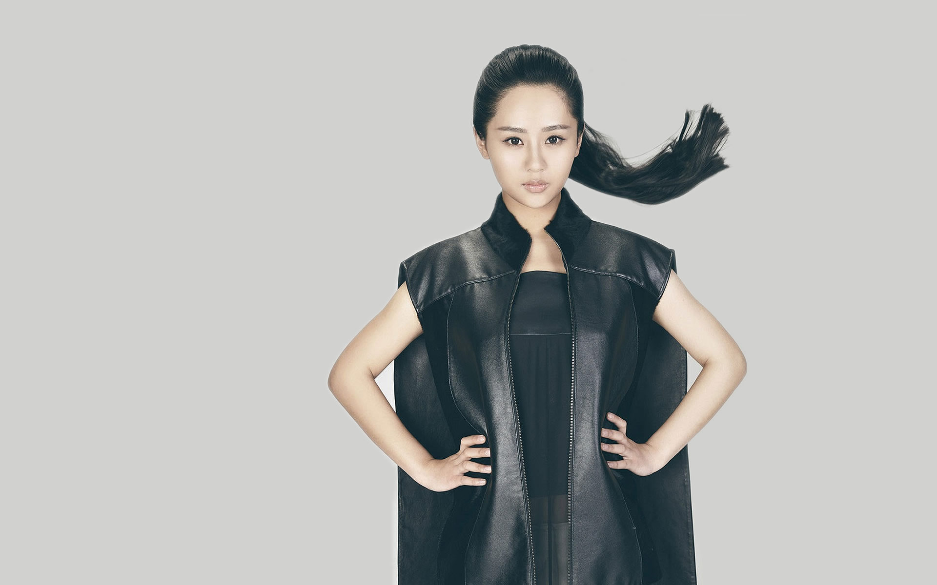 杨紫《明星制片人微计划》甜美图片图片