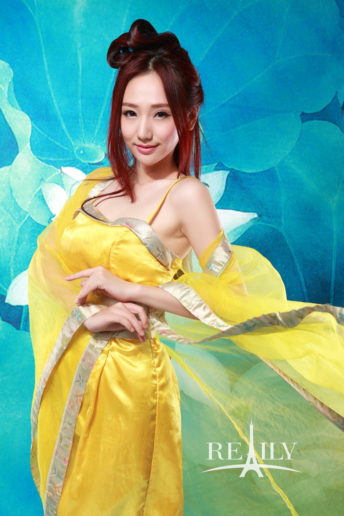 美得无可挑剔-古装美女  极品古装美女图片