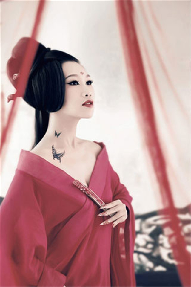 美得无可挑剔-古装美女  极品古装美女图片