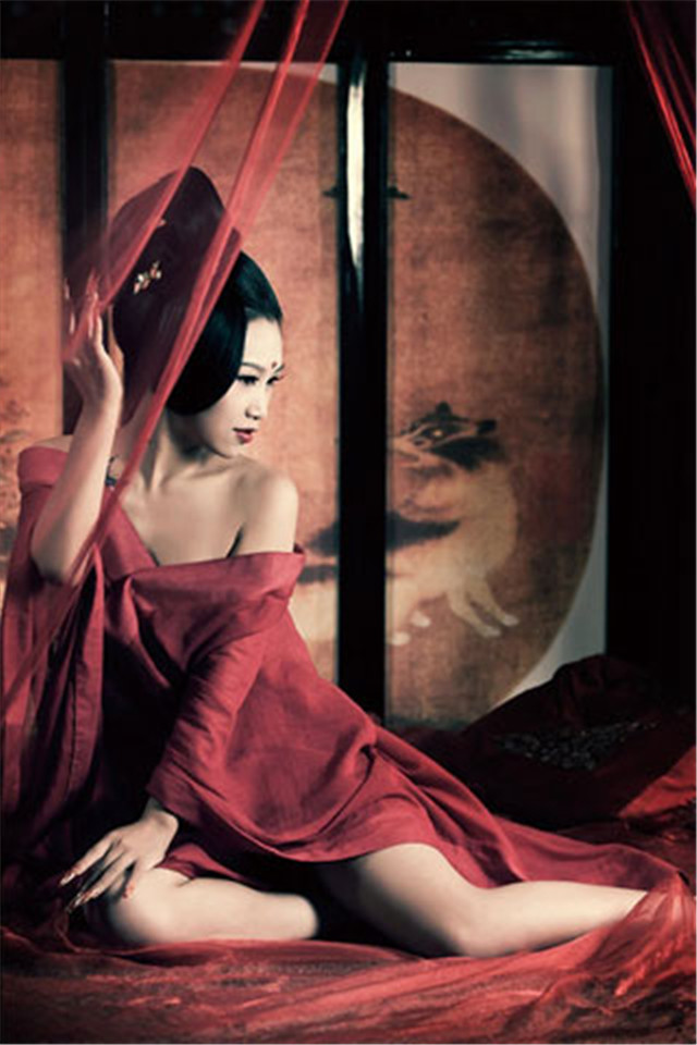 美得无可挑剔-古装美女  极品古装美女图片