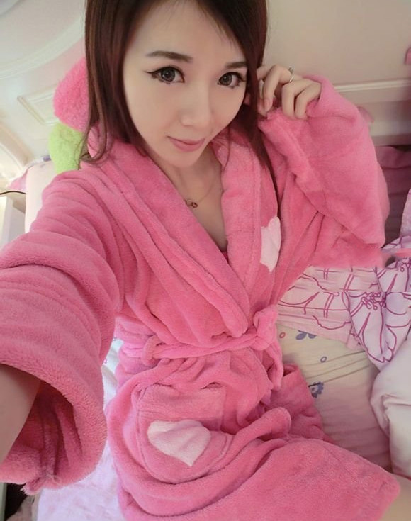 车晓深夜梦幻街拍妩媚性感写真图片图片