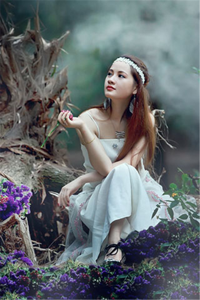 CJ网易展台上梦幻爱作战COSPLAY图片