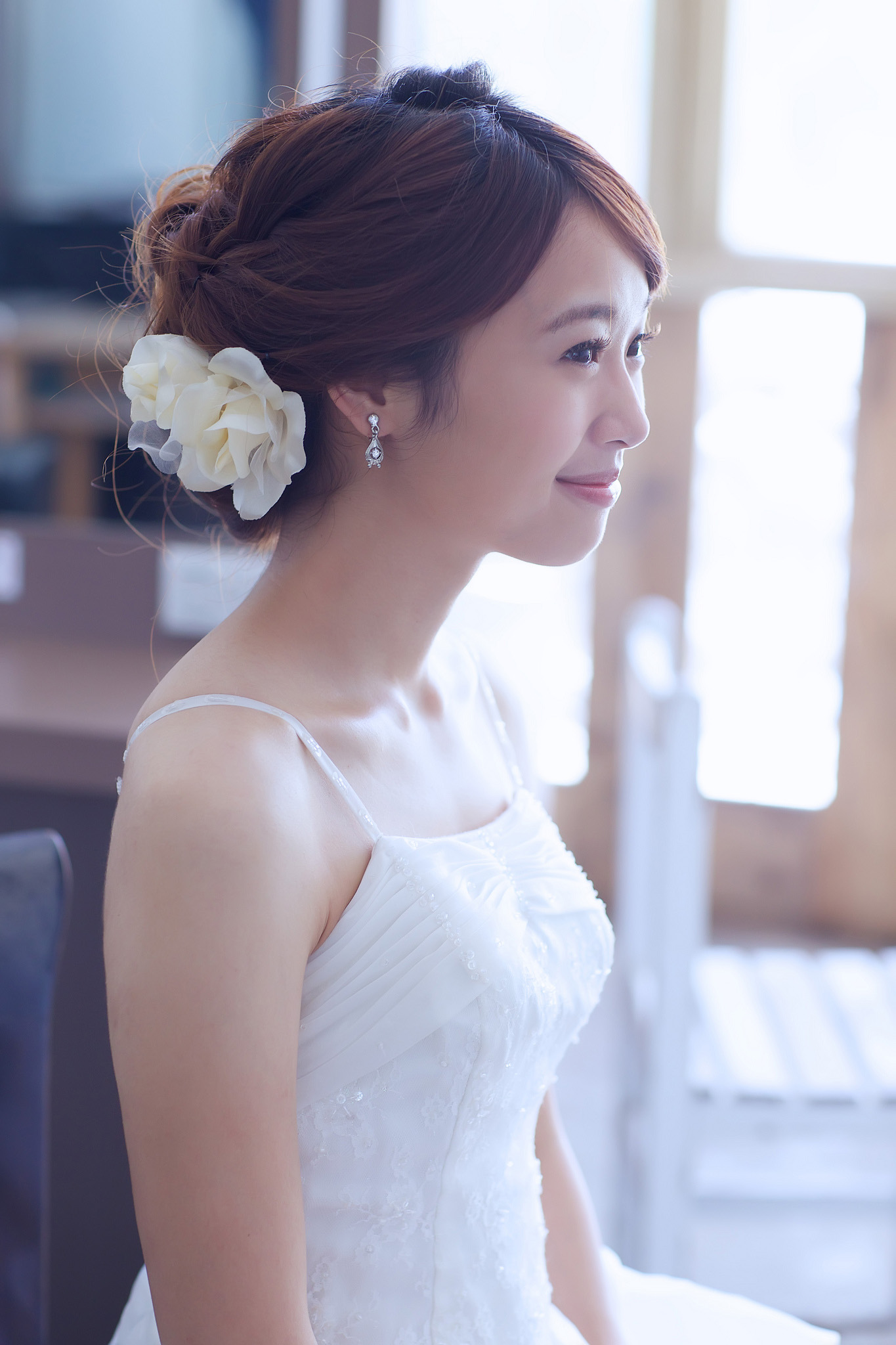 高清北京美女模特王馨漪超清纯美丽动人个性秀图片