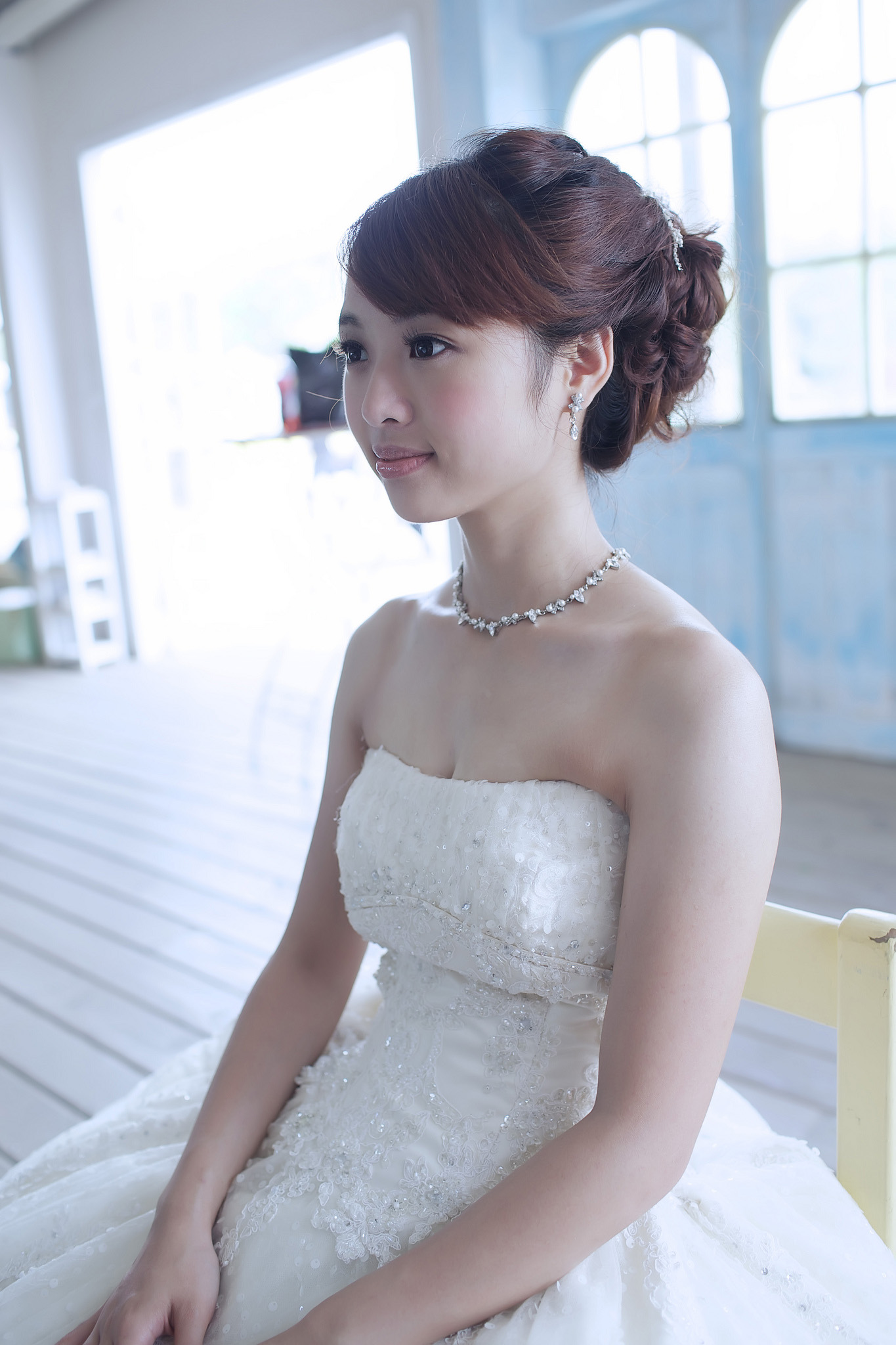 俞灏明石小群唯美婚纱照 姐弟恋浪漫来袭图片