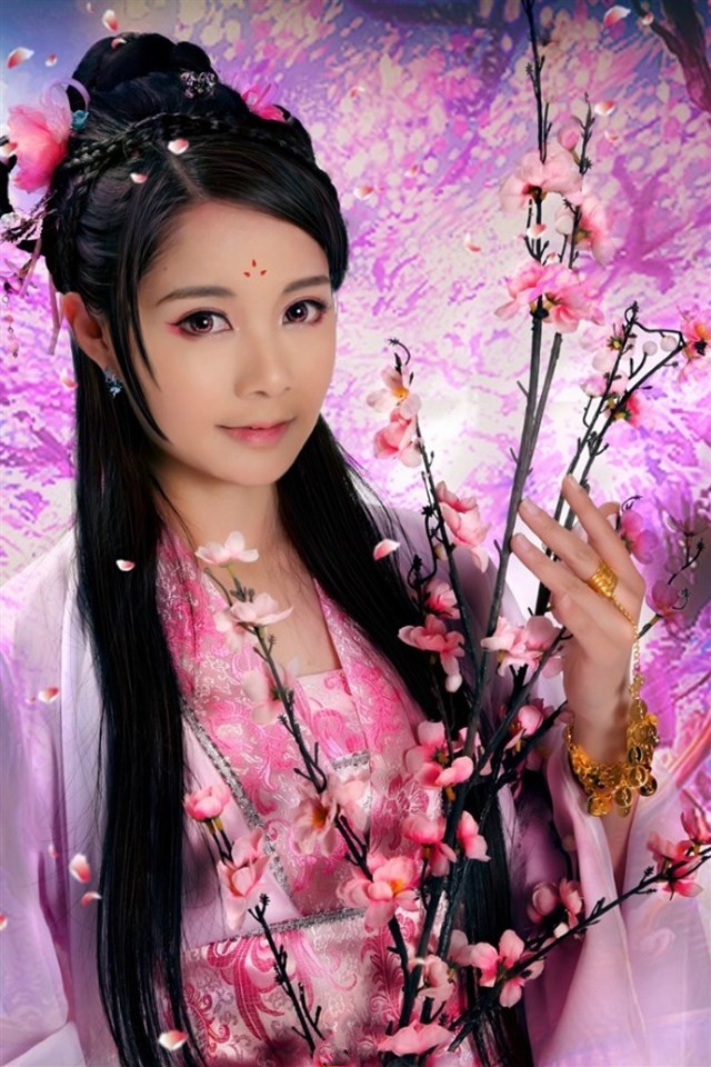 白浅cosplay美女古装写真美女图片图片
