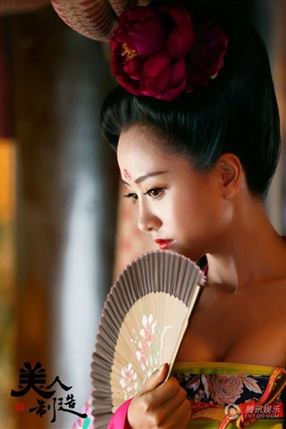 E罩美人孙巧巧大胆孙二娘亮骚扮相图片 E罩美人孙巧巧大胆孙二娘亮骚扮相图片