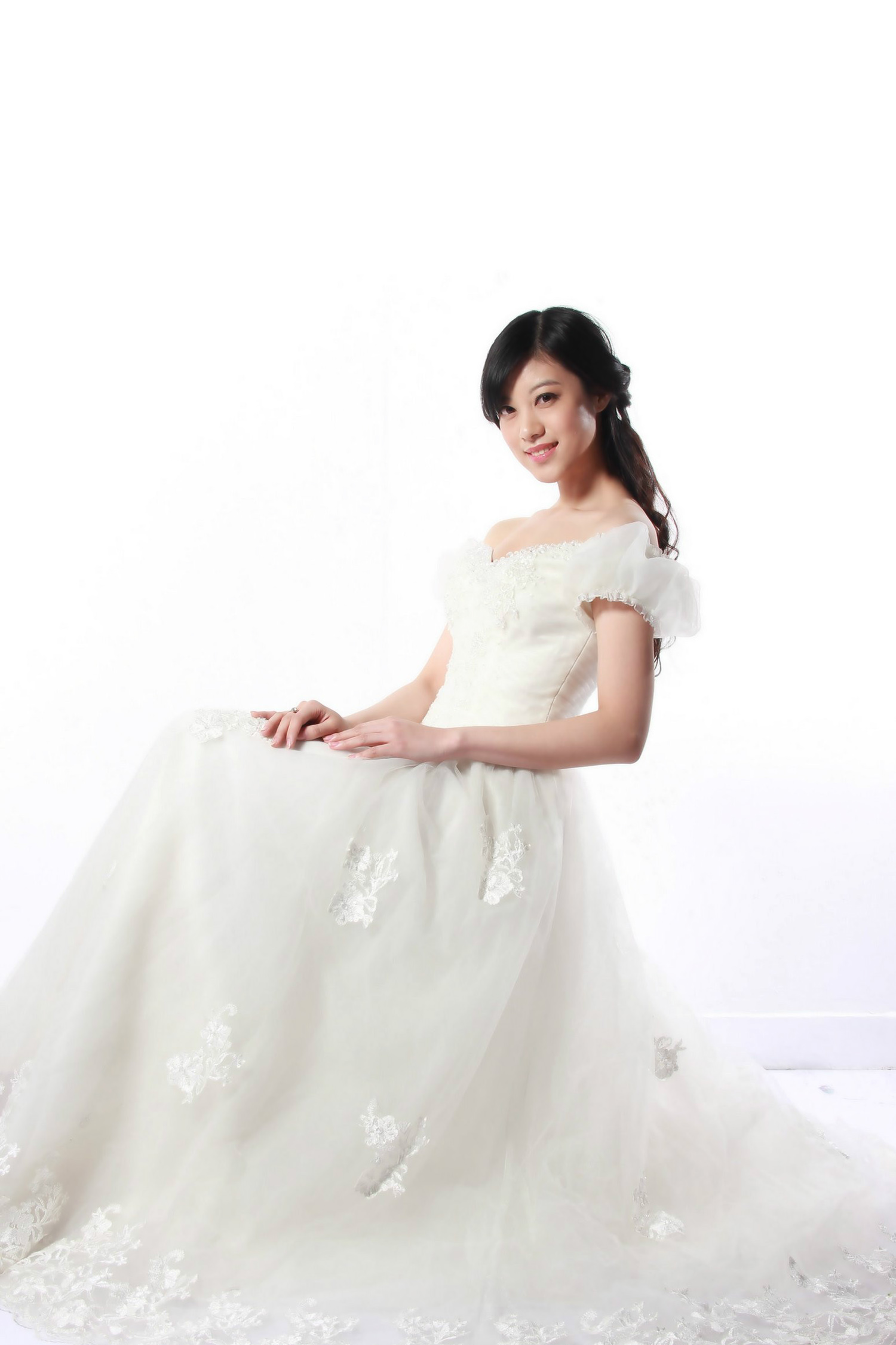 歌手陈庆聪豪华婚礼 百辆豪华婚车接新娘图片