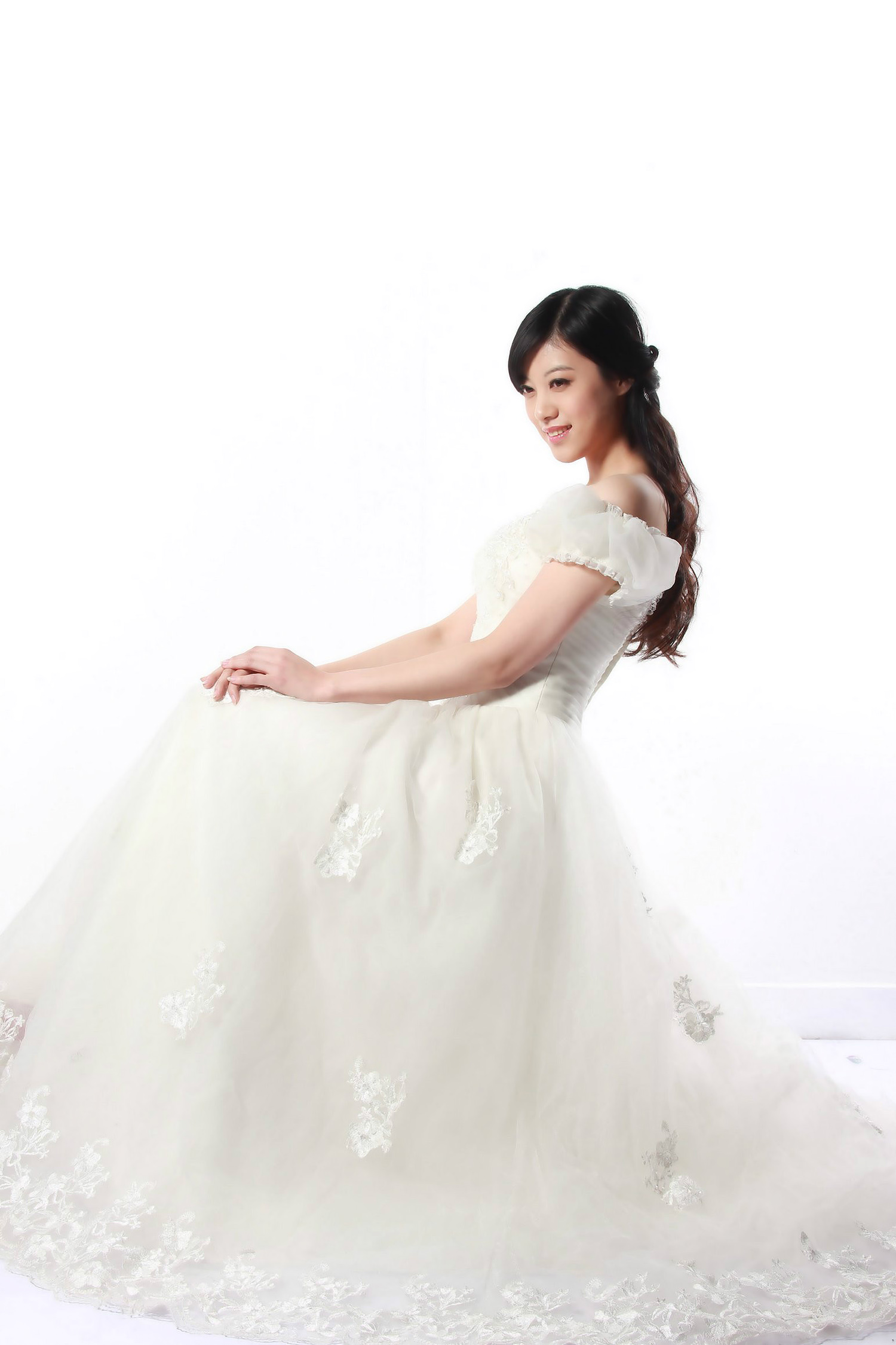 歌手陈庆聪豪华婚礼 百辆豪华婚车接新娘图片