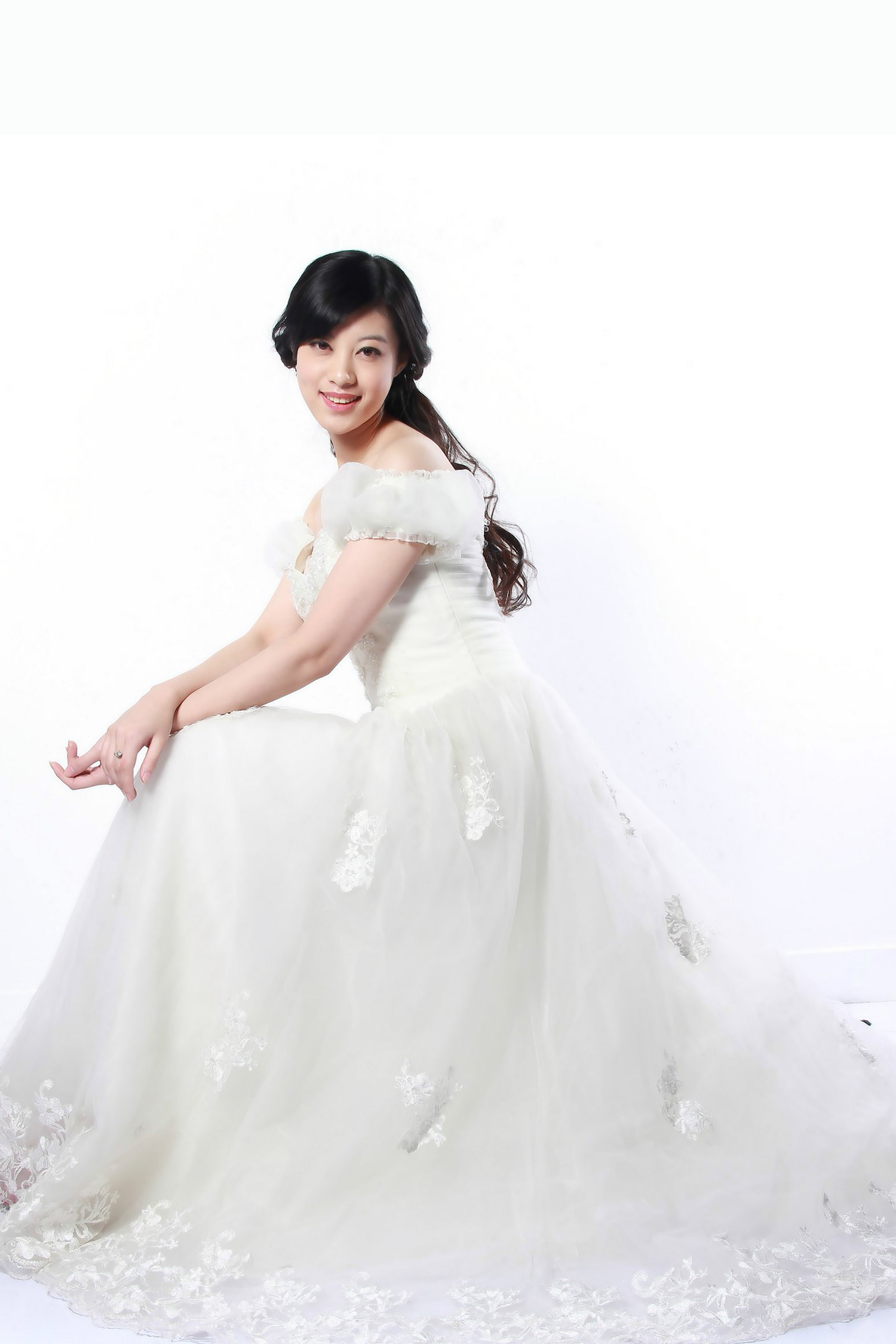 歌手陈庆聪豪华婚礼 百辆豪华婚车接新娘图片