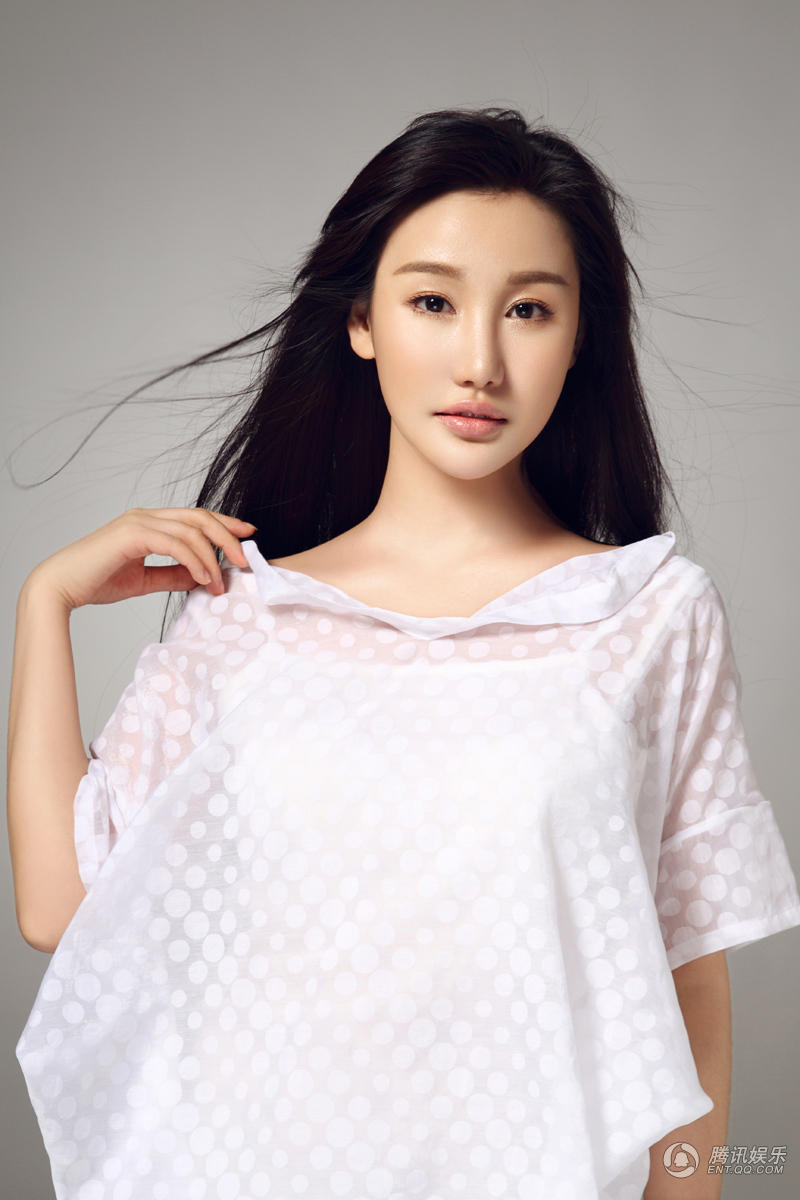 美女刘璐图片