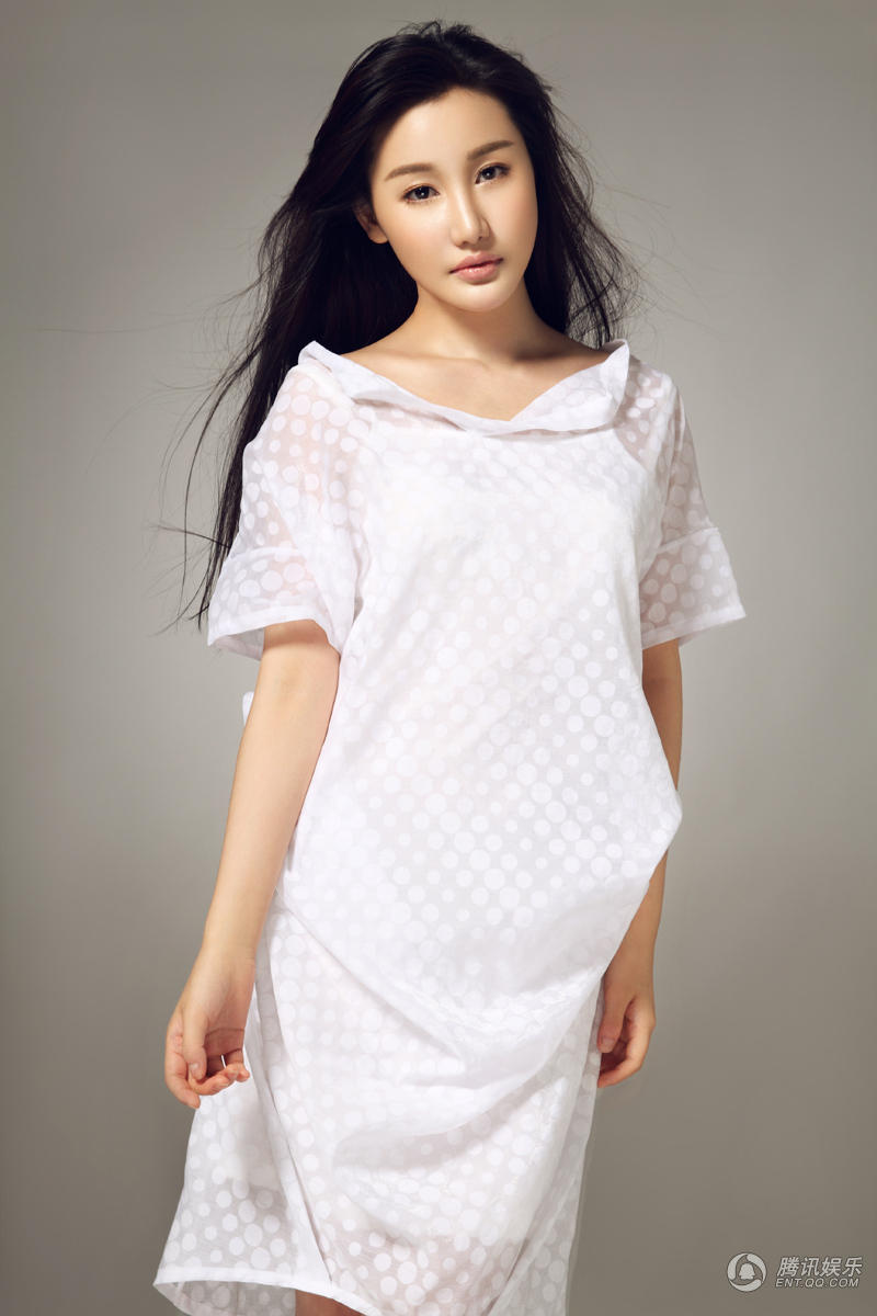 美女刘璐图片