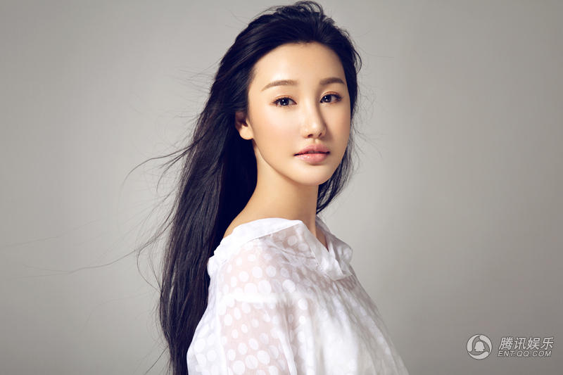 美女刘璐图片