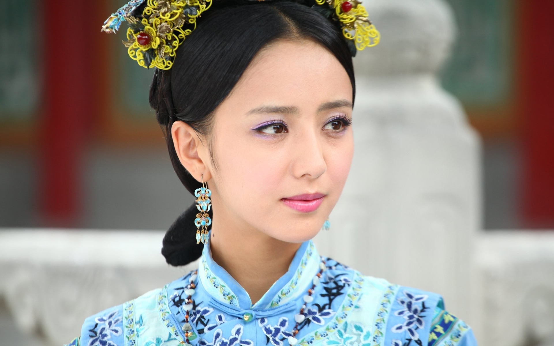 美得无可挑剔-古装美女  极品古装美女图片