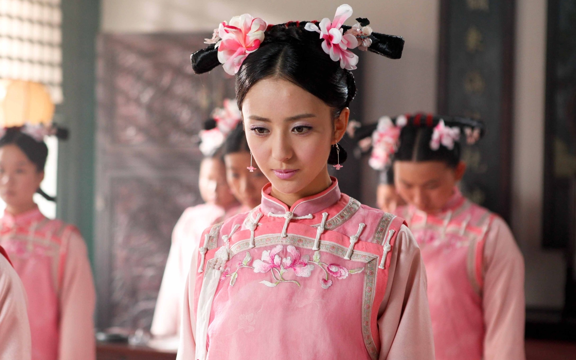 美得无可挑剔-古装美女  极品古装美女图片