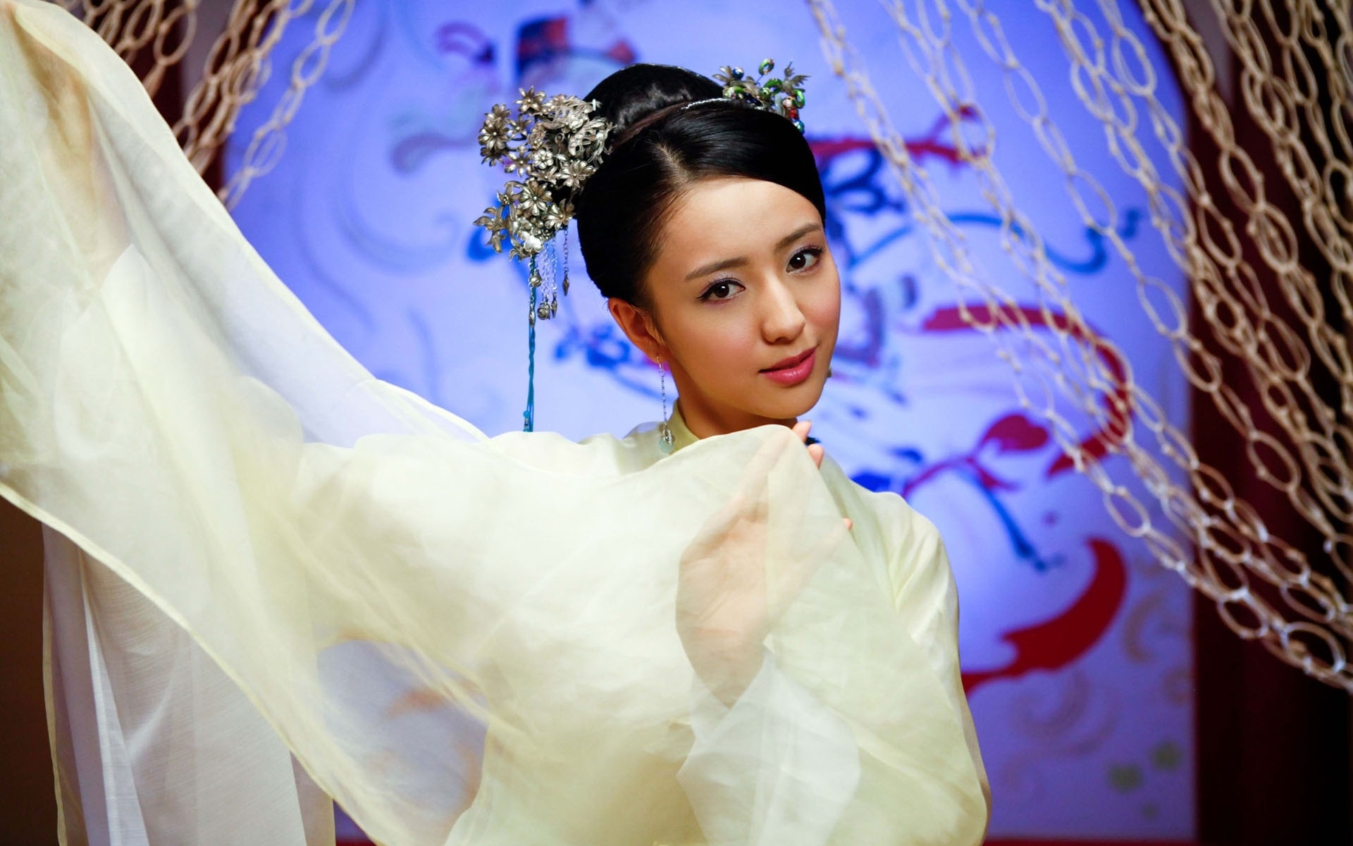 美得无可挑剔-古装美女  极品古装美女图片