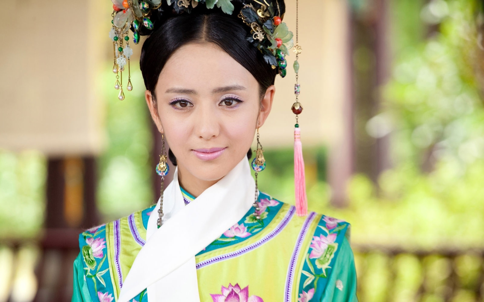 美得无可挑剔-古装美女  极品古装美女图片