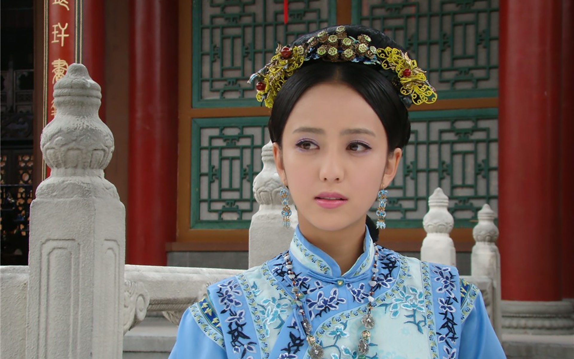 美得无可挑剔-古装美女  极品古装美女图片