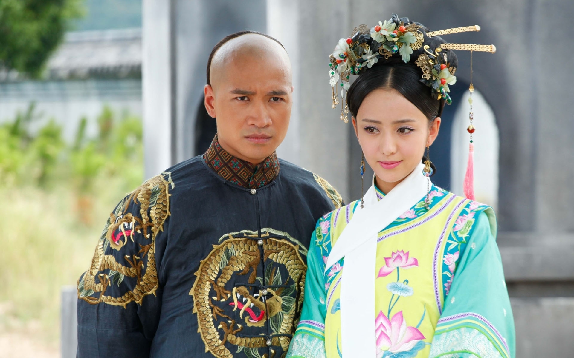 美得无可挑剔-古装美女  极品古装美女图片