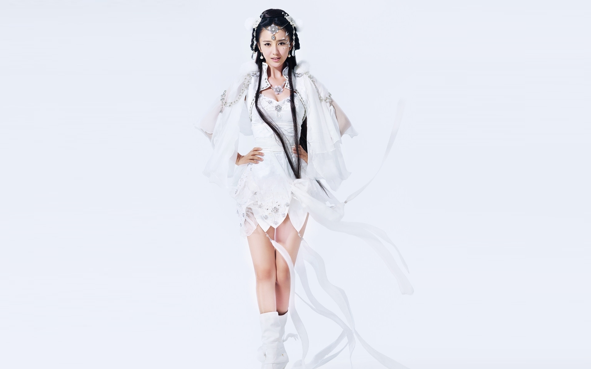 美得无可挑剔-古装美女  极品古装美女图片