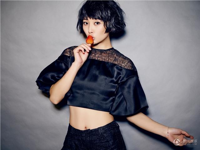 中国内地中国重庆女演员殷桃性感图片图片