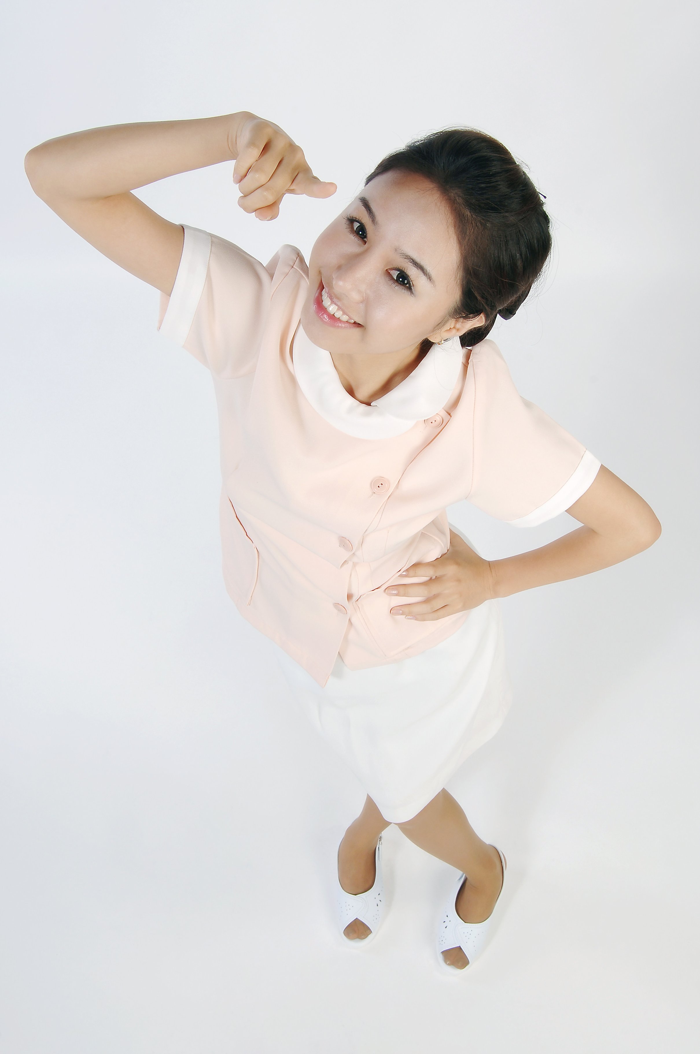 美女小护士图片