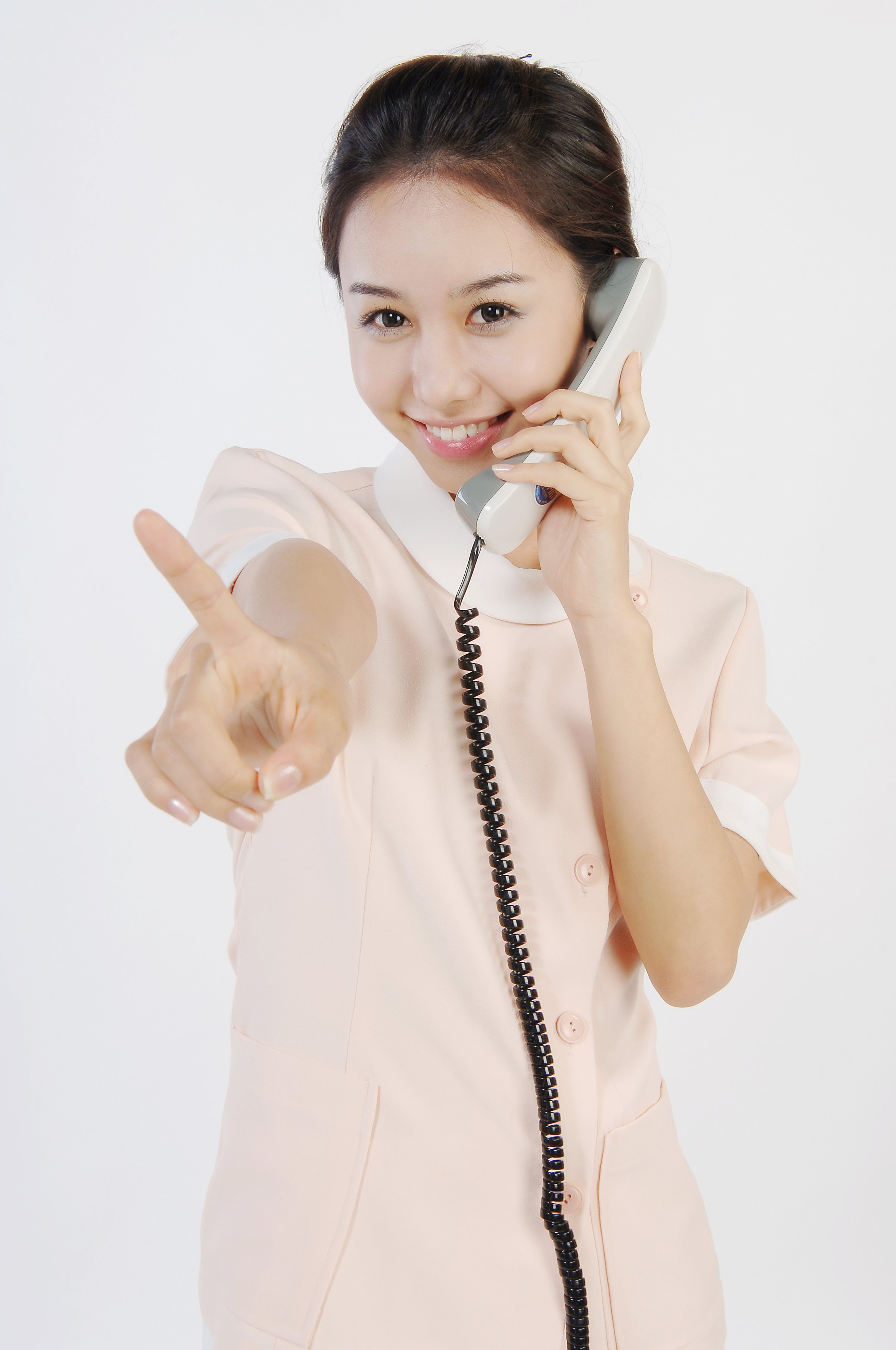 卡哇伊女孩装扮甜美性感小护士图片