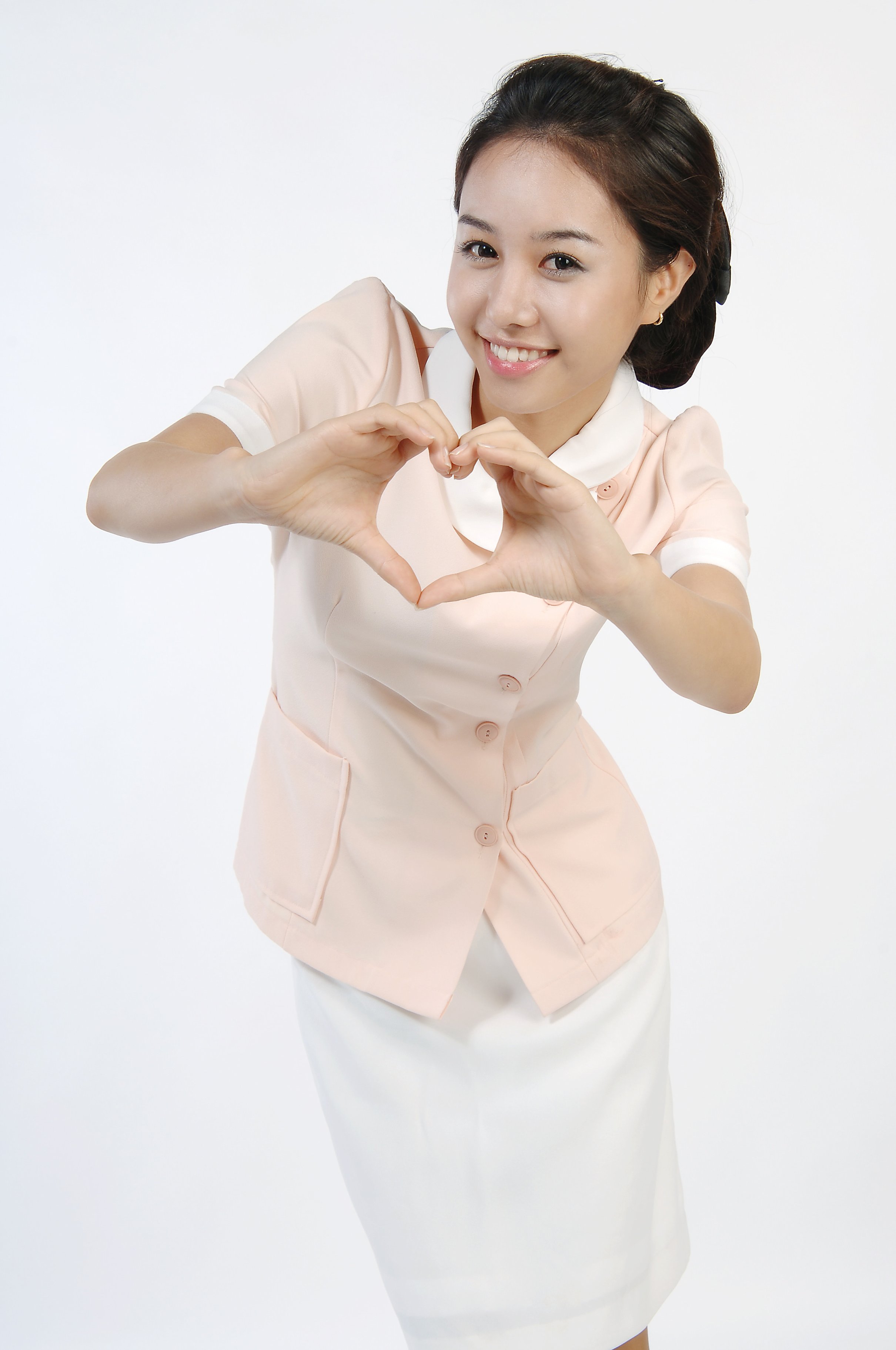 卡哇伊女孩装扮甜美性感小护士图片