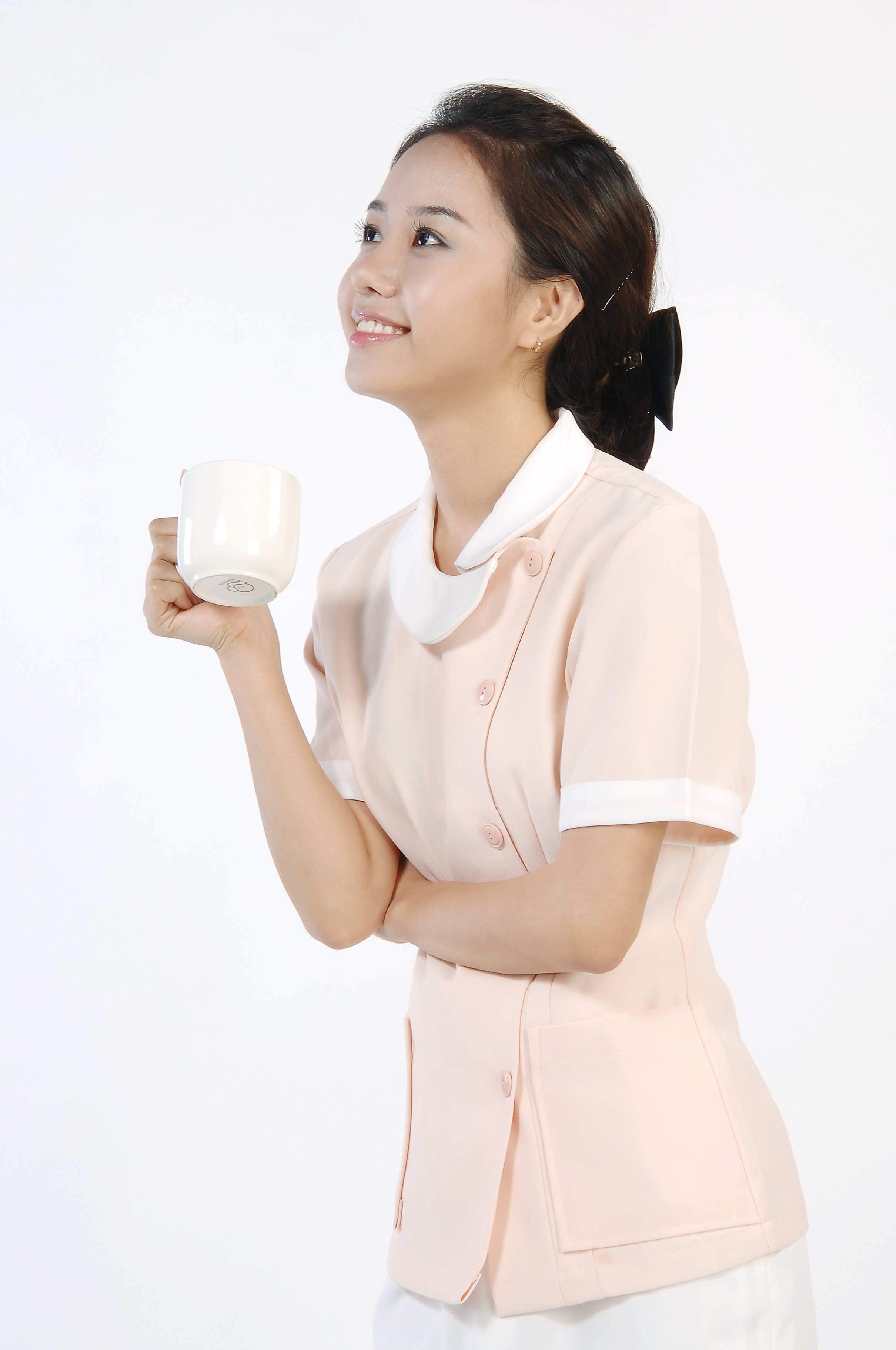 卡哇伊女孩装扮甜美性感小护士图片