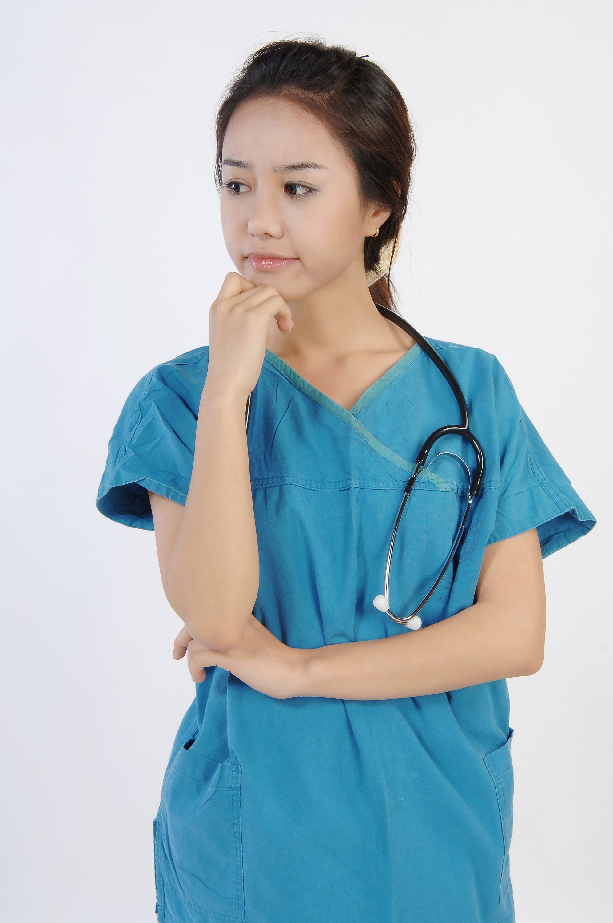 卡哇伊女孩装扮甜美性感小护士图片