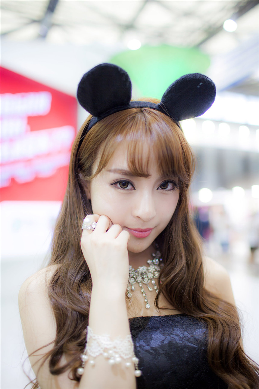 2014 chinajoy性感美女模特集合(四)图片