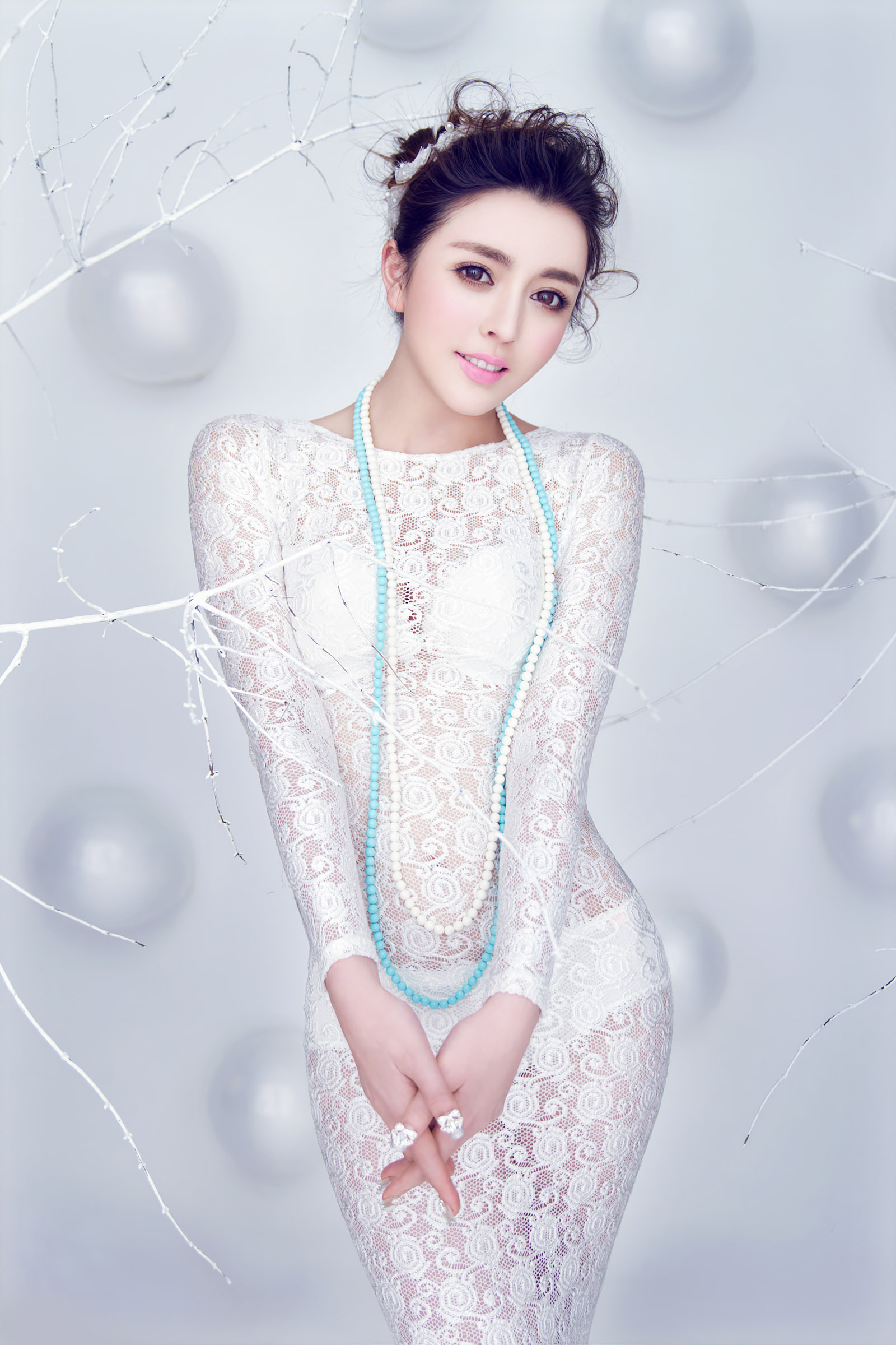 性感美女高兮妍抚媚诱惑迷人写真图片合集(二)图片
