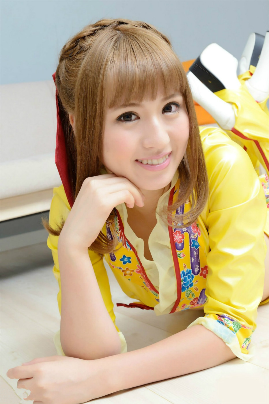 cosplay热辣美女童颜极致诱惑写真图片 cosplay热辣美女童颜极致诱惑写真图片