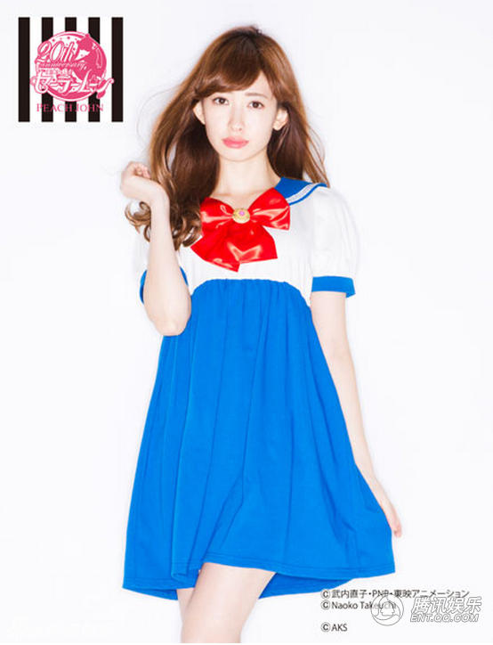 高清美女模特喷鼻血！AKB48“女王”小嶋阳菜拍写真集《怎么办？》(图)图片