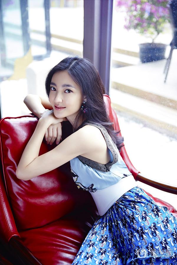 气质美女王丽坤清新素雅纯净至美艺术写真图片图片
