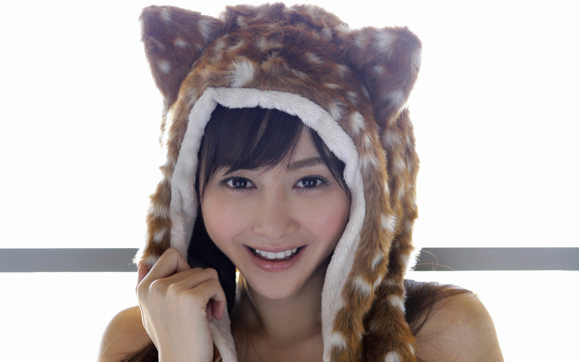 甜美性感杉原杏璃俏皮妩媚写真图片图片